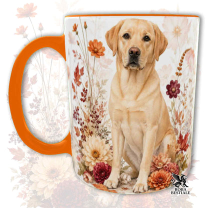 Tazza LABRADOR RETRIEVER Giallo - Collezione Fall...in Love