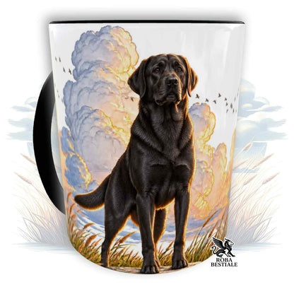 Tazza LABRADOR RETRIEVER Nero - Collezione Dream