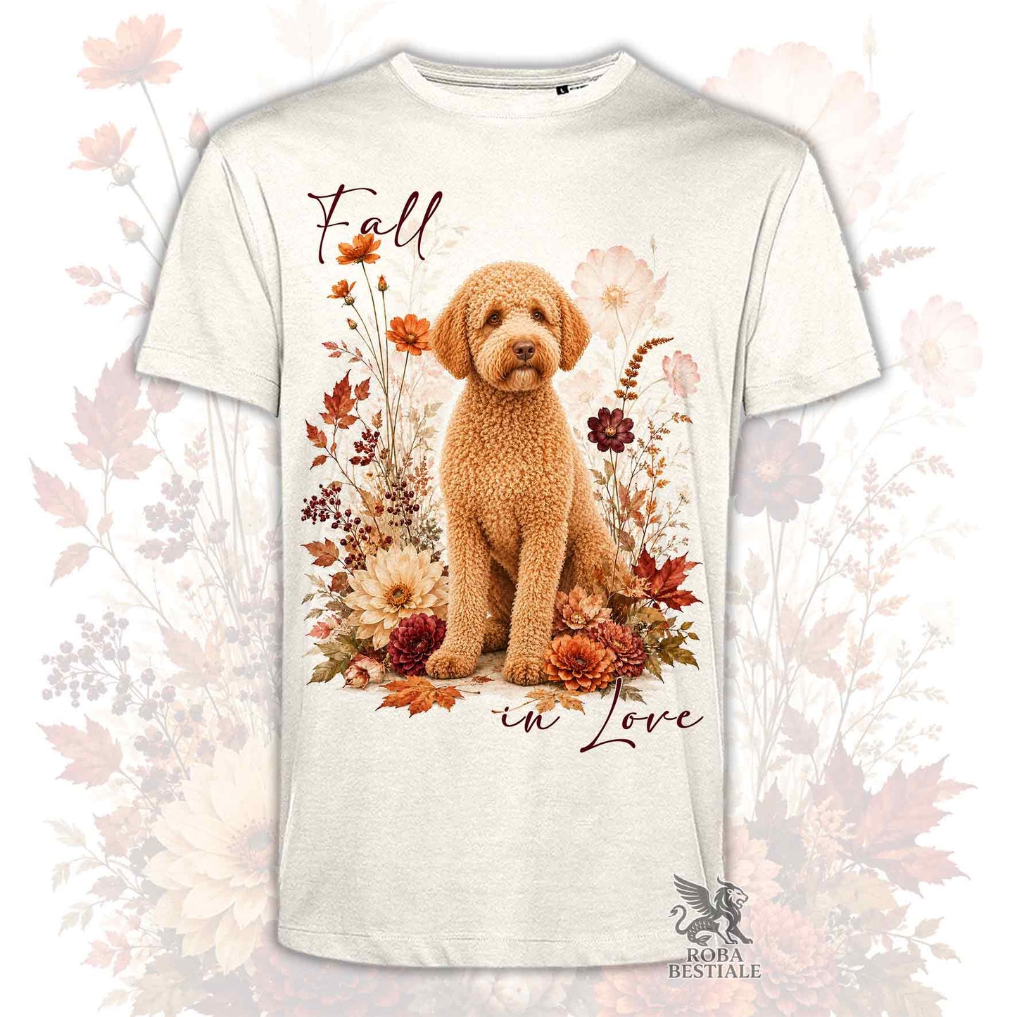 T-Shirt LAGOTTO ROMAGNOLO Arancio - Collezione Fall...in Love