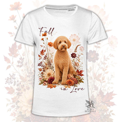 T-Shirt LAGOTTO ROMAGNOLO Arancio - Collezione Fall...in Love