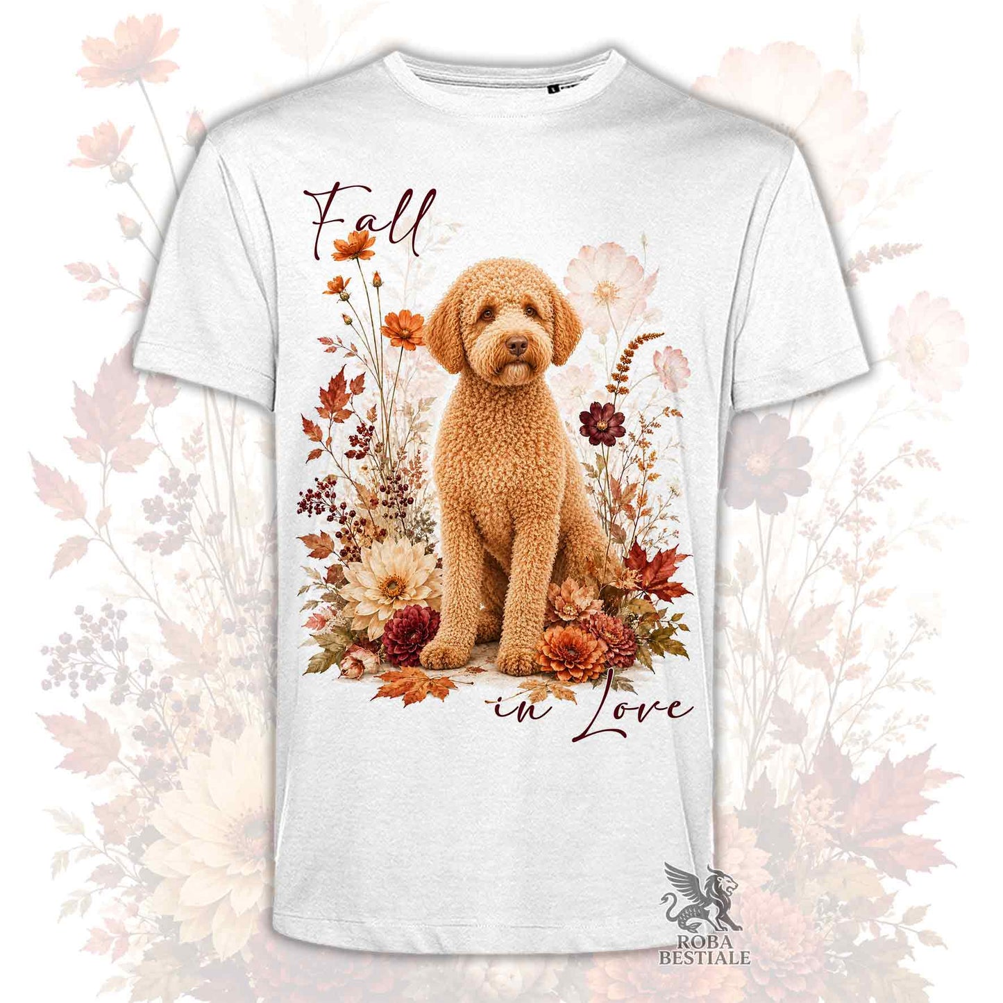 T-Shirt LAGOTTO ROMAGNOLO Arancio - Collezione Fall...in Love