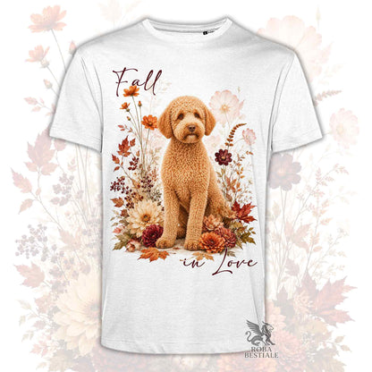 T-Shirt LAGOTTO ROMAGNOLO Arancio - Collezione Fall...in Love