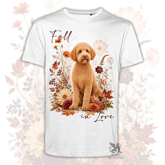 T-Shirt LAGOTTO ROMAGNOLO Arancio - Collezione Fall...in Love