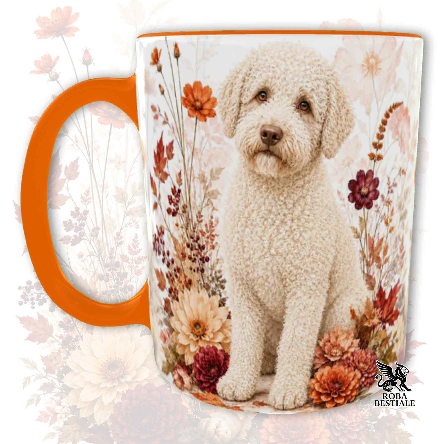 Tazza LAGOTTO ROMAGNOLO Bianco Sporco - Collezione Fall...in Love
