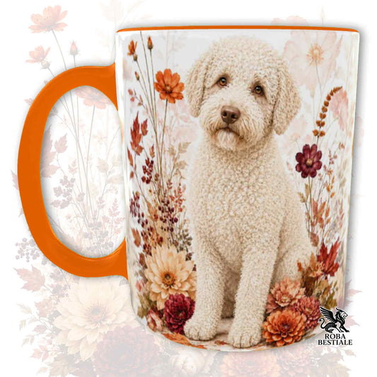 Tazza LAGOTTO ROMAGNOLO Bianco Sporco - Collezione Fall...in Love