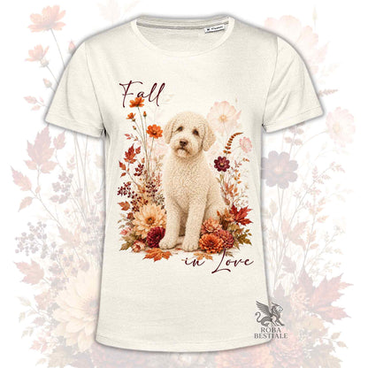 T-Shirt LAGOTTO ROMAGNOLO Bianco Sporco - Collezione Fall...in Love