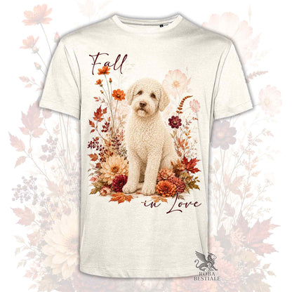 T-Shirt LAGOTTO ROMAGNOLO Bianco Sporco - Collezione Fall...in Love