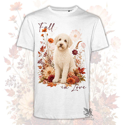 T-Shirt LAGOTTO ROMAGNOLO Bianco Sporco - Collezione Fall...in Love