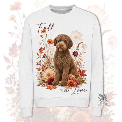 Felpa LAGOTTO ROMAGNOLO Marrone - Girocollo - Collezione Fall...in Love