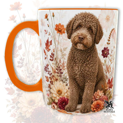 Tazza LAGOTTO ROMAGNOLO Marrone - Collezione Fall...in Love