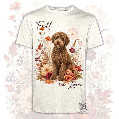 T-Shirt LAGOTTO ROMAGNOLO Marrone - Collezione Fall...in Love