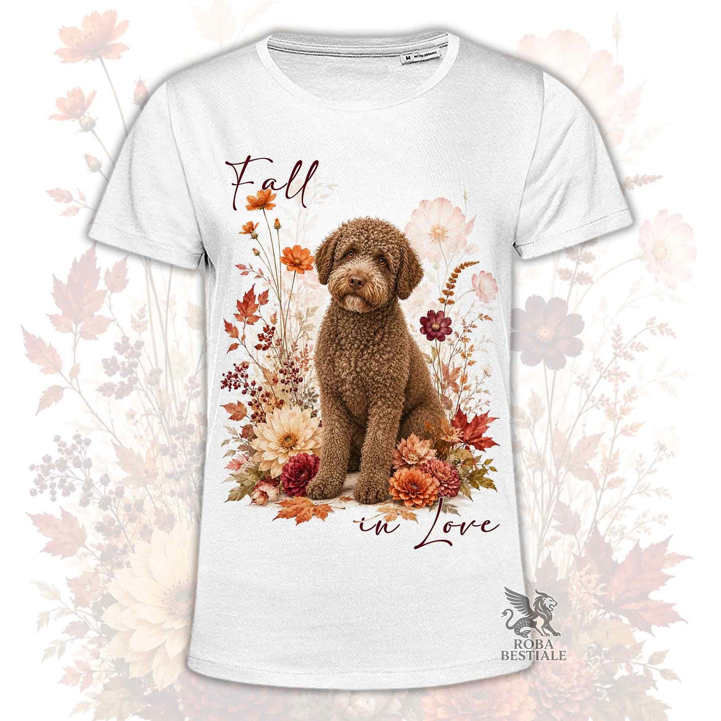 T-Shirt LAGOTTO ROMAGNOLO Marrone - Collezione Fall...in Love