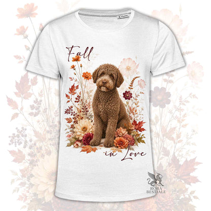 T-Shirt LAGOTTO ROMAGNOLO Marrone - Collezione Fall...in Love