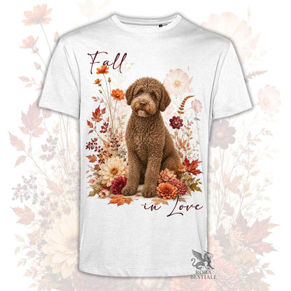 T-Shirt LAGOTTO ROMAGNOLO Marrone - Collezione Fall...in Love