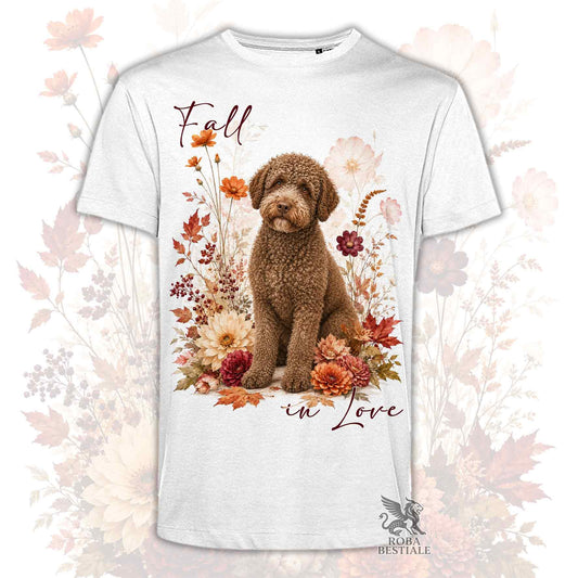 T-Shirt LAGOTTO ROMAGNOLO Marrone - Collezione Fall...in Love