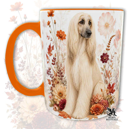Tazza LEVRIERO AFGANO Crema - Collezione Fall...in Love