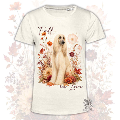 T-Shirt LEVRIERO AFGANO Crema - Collezione Fall...in Love