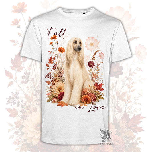T-Shirt LEVRIERO AFGANO Crema - Collezione Fall...in Love