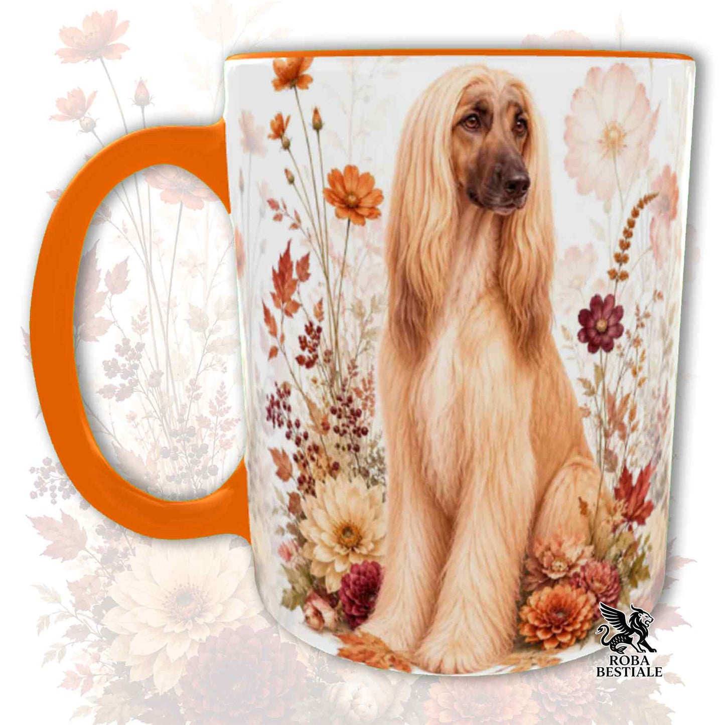 Tazza LEVRIERO AFGANO Fulvo - Collezione Fall...in Love