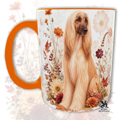 Tazza LEVRIERO AFGANO Fulvo - Collezione Fall...in Love