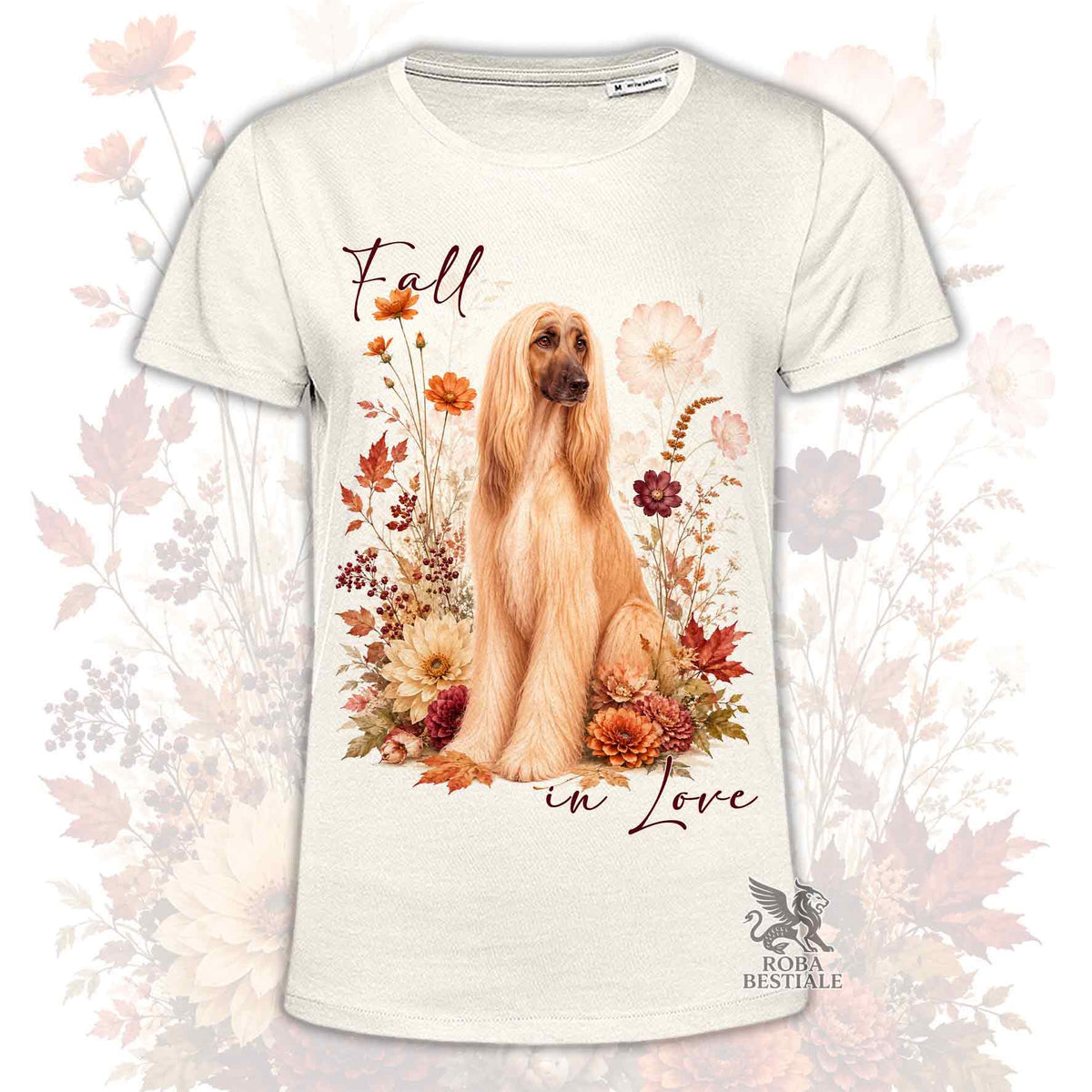 T-Shirt LEVRIERO AFGANO Fulvo - Collezione Fall...in Love