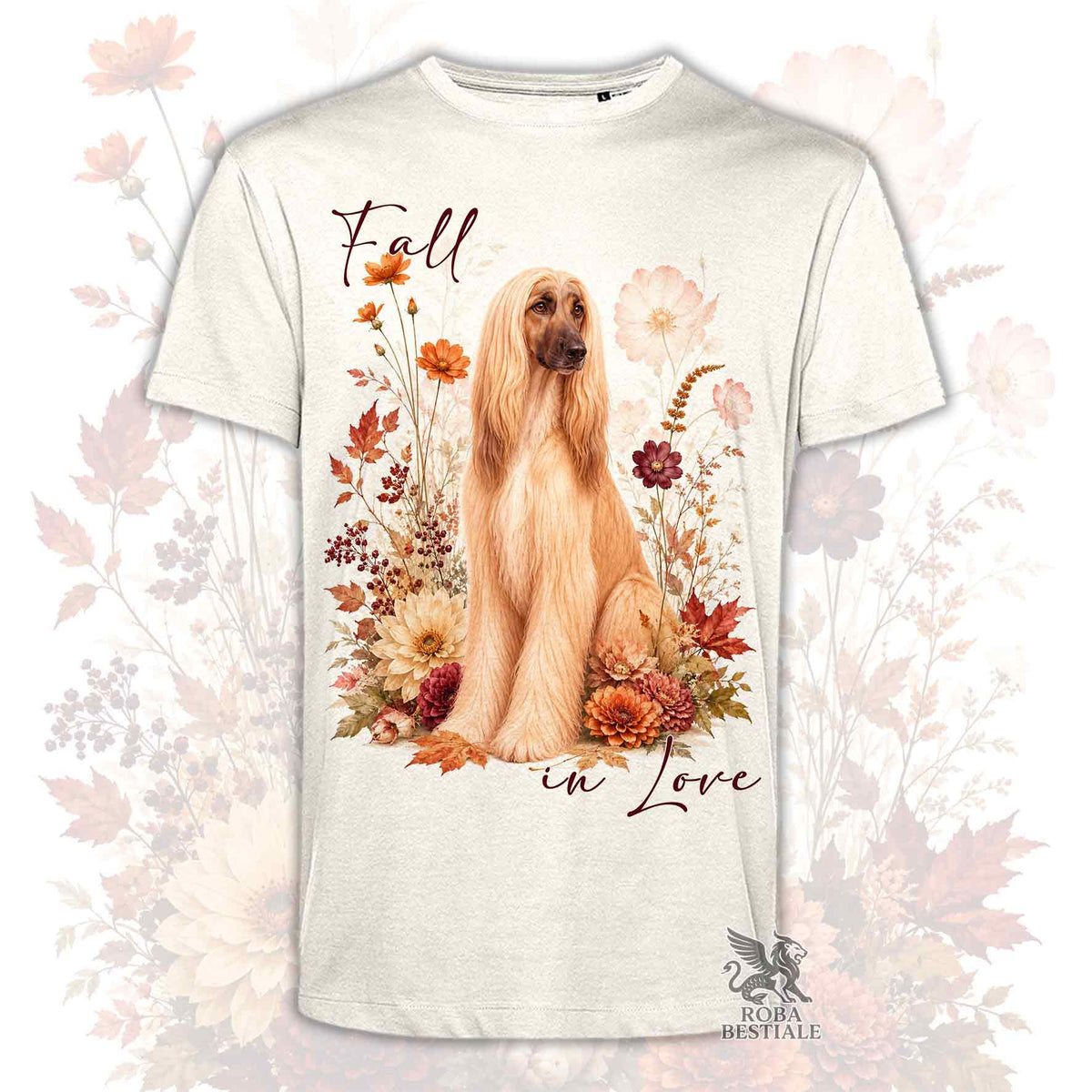 T-Shirt LEVRIERO AFGANO Fulvo - Collezione Fall...in Love