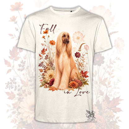 T-Shirt LEVRIERO AFGANO Fulvo - Collezione Fall...in Love