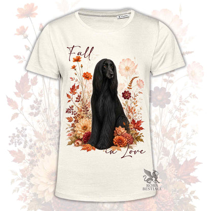 T-Shirt LEVRIERO AFGANO Nero - Collezione Fall...in Love