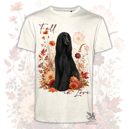 T-Shirt LEVRIERO AFGANO Nero - Collezione Fall...in Love