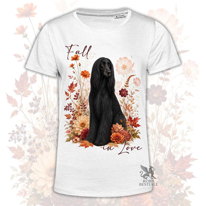 T-Shirt LEVRIERO AFGANO Nero - Collezione Fall...in Love