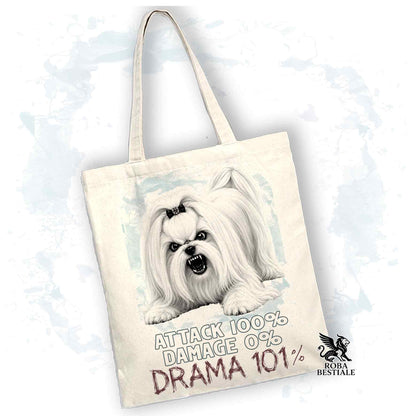 Sac cabas DOODLE - WHIPPET