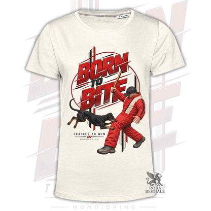 T-Shirt MANCHESTER TERRIER - Collezione Born To Bite - Mondioring