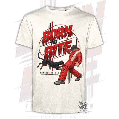 T-Shirt MANCHESTER TERRIER - Collezione Born To Bite - Mondioring