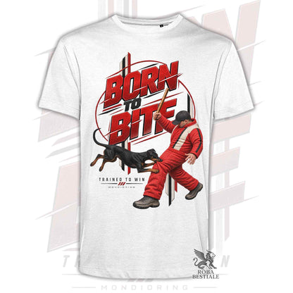 T-Shirt MANCHESTER TERRIER - Collezione Born To Bite - Mondioring