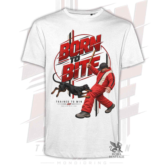 T-Shirt MANCHESTER TERRIER - Collezione Born To Bite - Mondioring