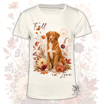 T-Shirt NOVA SCOTIA DUCK TOLLING RETRIEVER - Collezione Fall...in Love