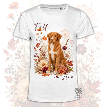 T-Shirt NOVA SCOTIA DUCK TOLLING RETRIEVER - Collezione Fall...in Love