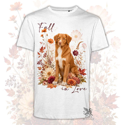 T-Shirt NOVA SCOTIA DUCK TOLLING RETRIEVER - Collezione Fall...in Love