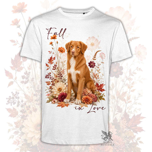 T-Shirt NOVA SCOTIA DUCK TOLLING RETRIEVER - Collezione Fall...in Love