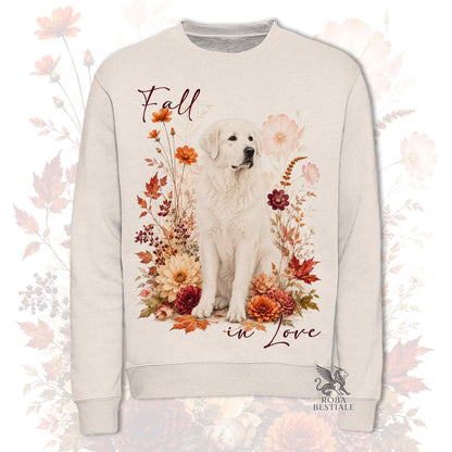 Felpa PASTORE ABRUZZESE MAREMMANO - Girocollo - Collezione Fall...in Love