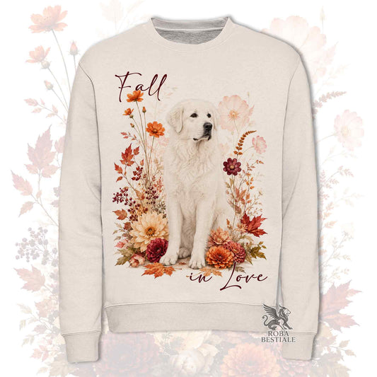 Felpa PASTORE ABRUZZESE MAREMMANO - Girocollo - Collezione Fall...in Love
