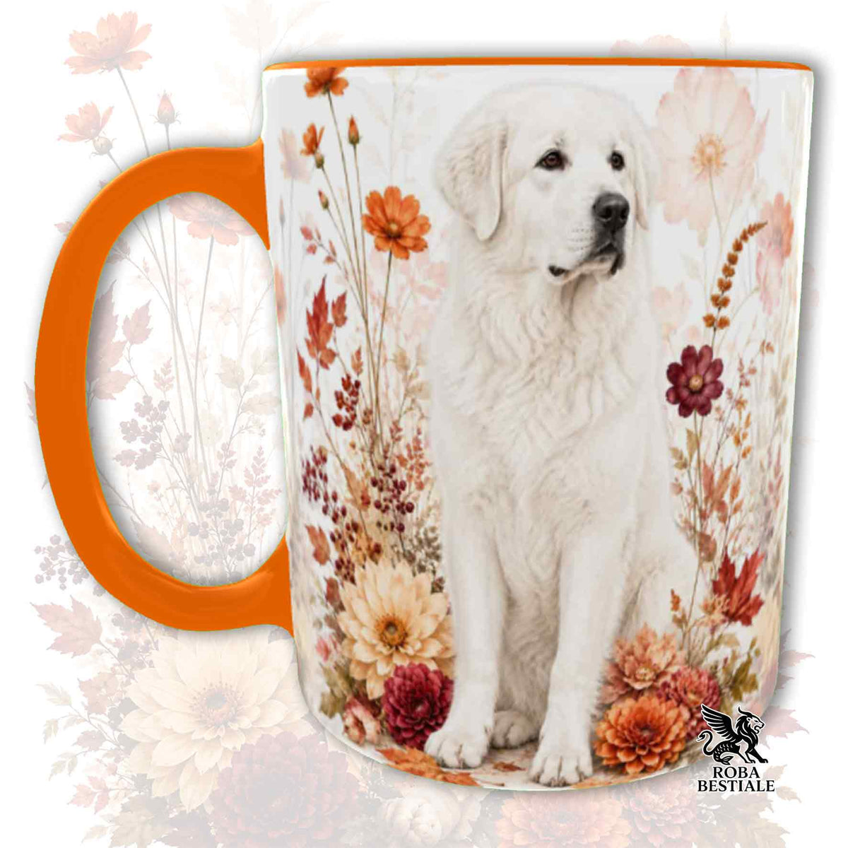 Tazza PASTORE ABRUZZESE MAREMMANO - Collezione Fall...in Love