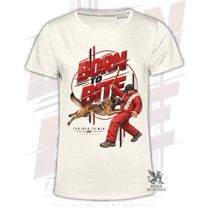 T-Shirt PASTORE BELGA MALINOIS - Collezione Born To Bite - Mondioring