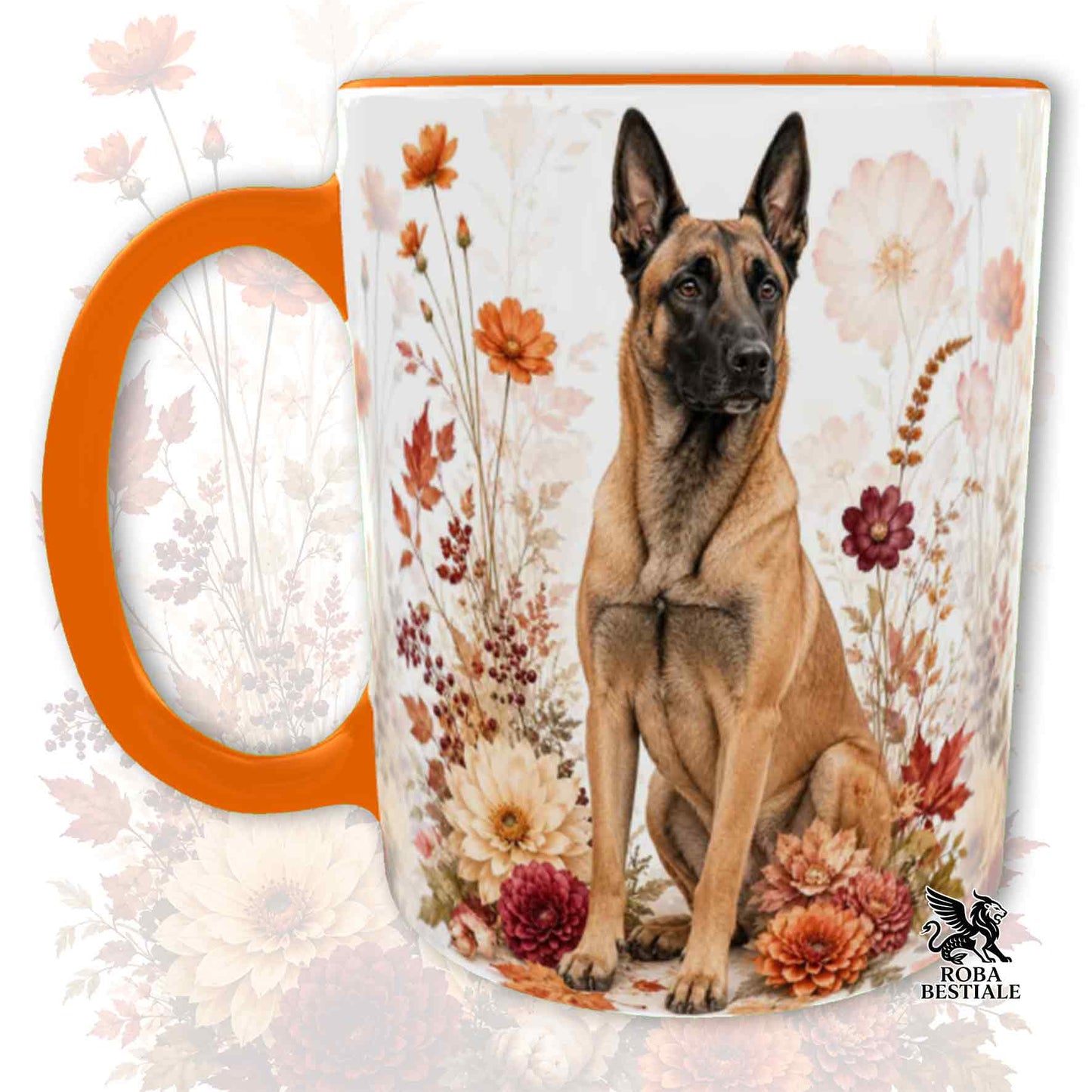 Tazza PASTORE BELGA MALINOIS - Collezione Fall...in Love