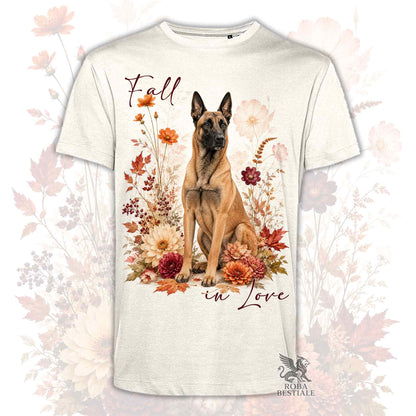 T-Shirt PASTORE BELGA MALINOIS - Collezione Fall...in Love
