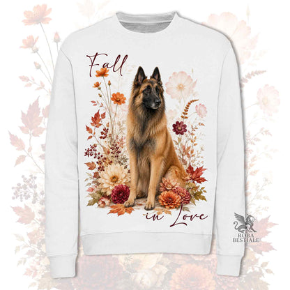 Felpa PASTORE BELGA TERVUEREN - Girocollo - Collezione Fall...in Love