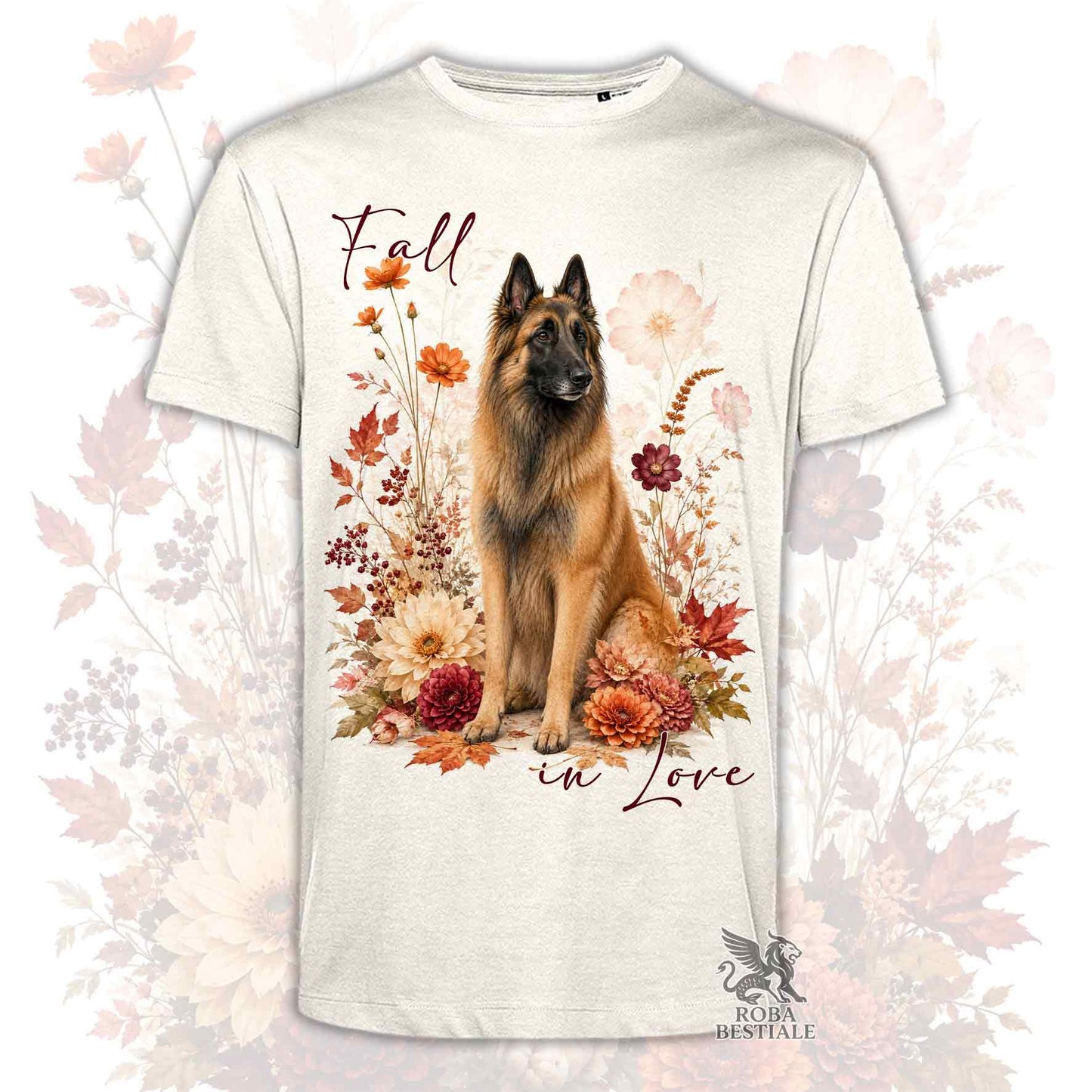 T-Shirt PASTORE BELGA TERVUEREN - Collezione Fall...in Love