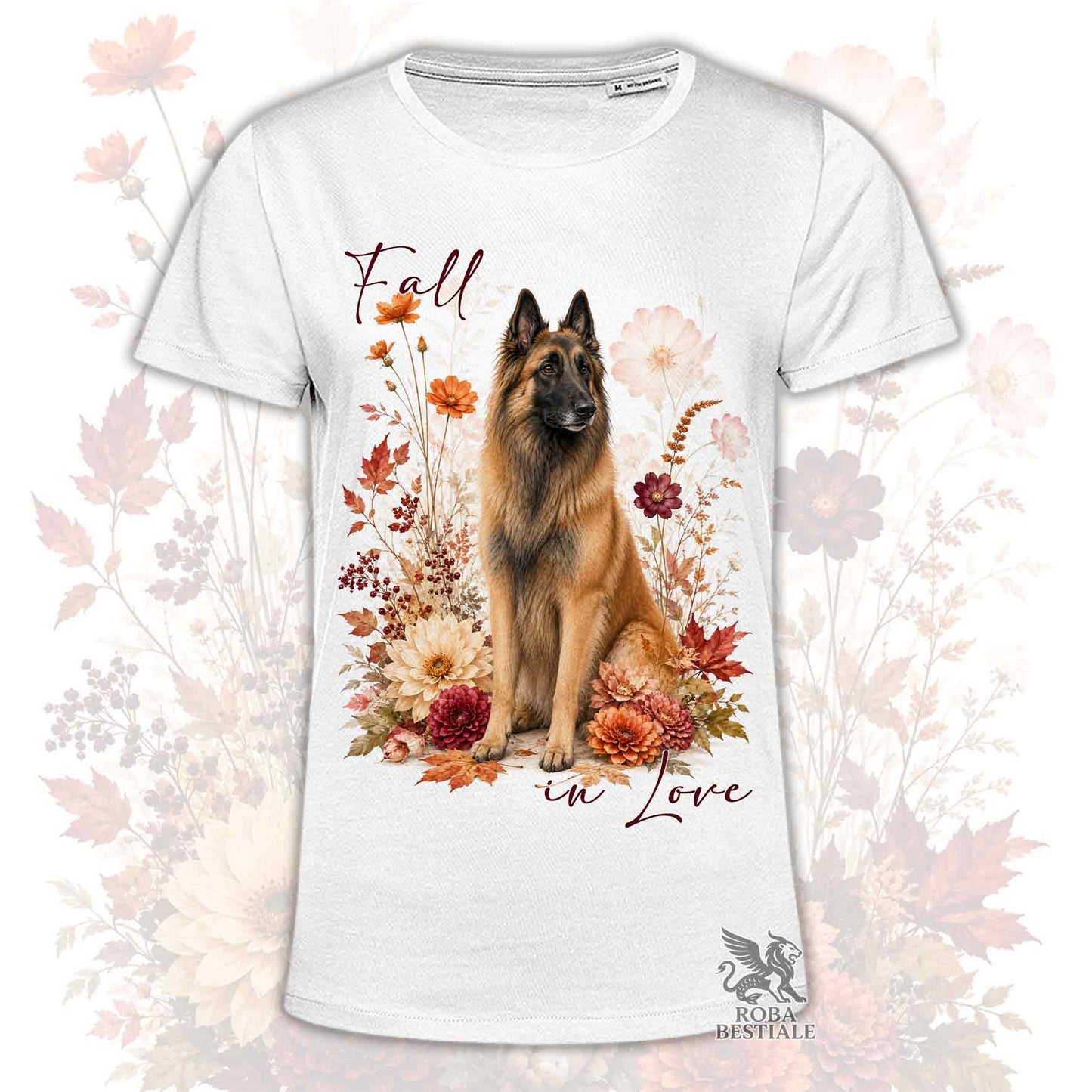 T-Shirt PASTORE BELGA TERVUEREN - Collezione Fall...in Love