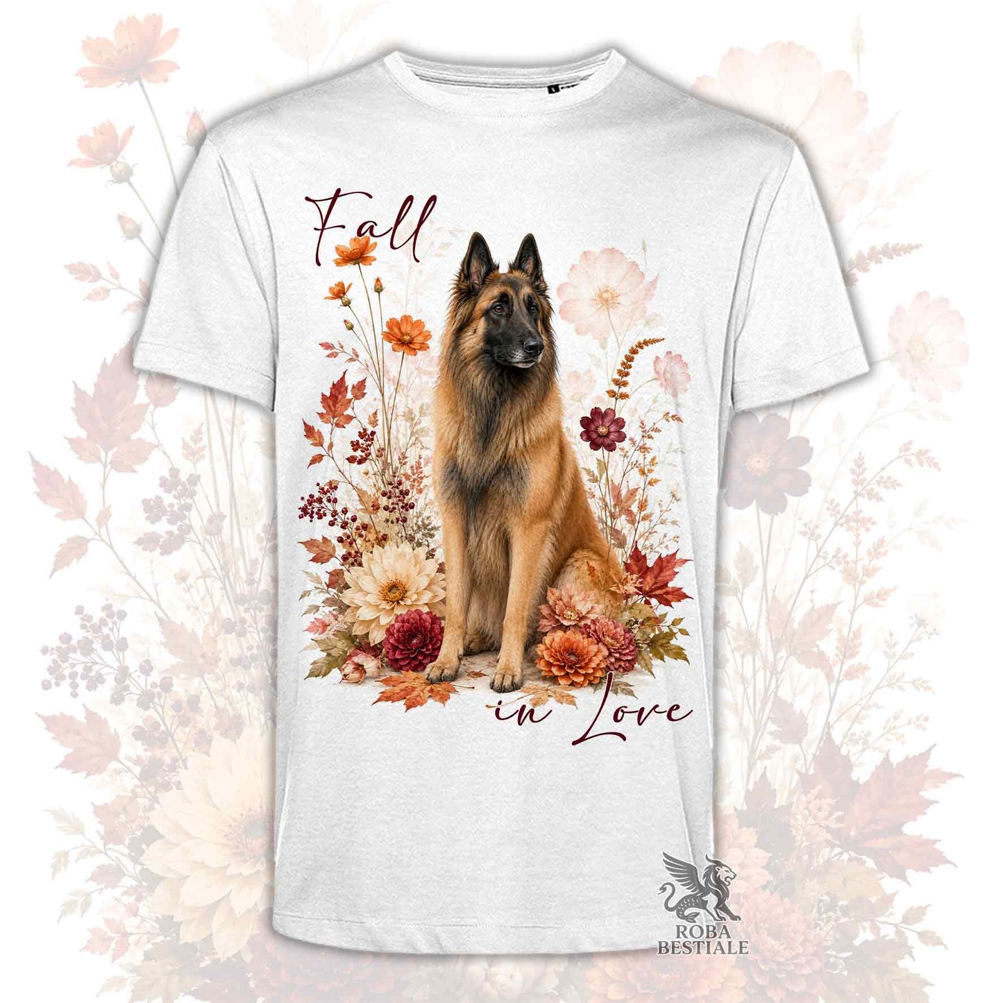 T-Shirt PASTORE BELGA TERVUEREN - Collezione Fall...in Love