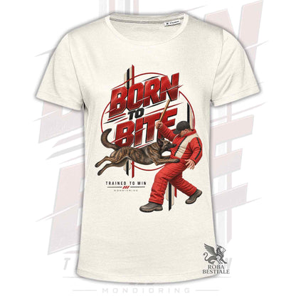 T-Shirt PASTORE OLANDESE a Pelo Corto - Collezione Born To Bite - Mondioring